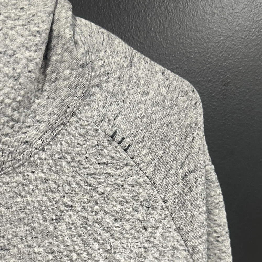 Lululemon Athletica Ease Heather Gray hoodie Large - Picture 3 of 4